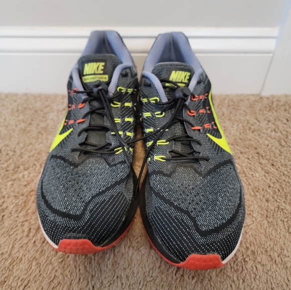 Men's Nike Zoom Structure 18 size 14 - Picture 3 of 8